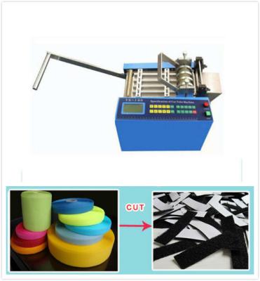 China Programmable Automatic Webbing Tape Cutting Machine For Cutting Hook And Loop Tape for sale