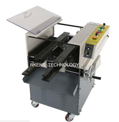 China Motorized PCB Lead Cutting Machine 77x96x107 CM For Trimming Extra PCB Leads for sale