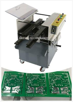 China 380V Components PCB Lead Cutting Machine High Efficiency Low Noise 77x96x107 CM for sale