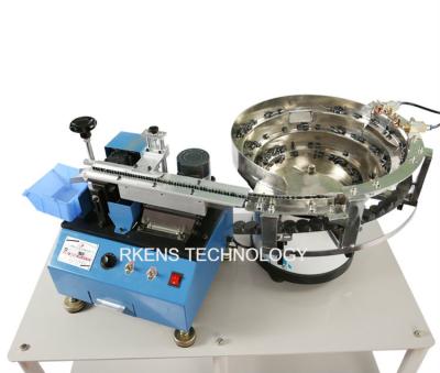 China E Caps Cutting Trimming Radial Lead Forming Machine Automatic Electrolytic Capacitor for sale
