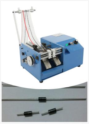 China Taped Resistor / Diode Lead Cutting Machine , Axial Lead Forming Cutting Machine for sale