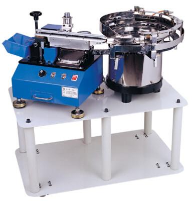 China High Efficiency Automatic Radial Capacitor Lead Trimming Cutting Machine With Vibration Feeder for sale