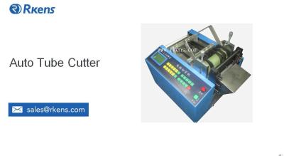 China YS-120WH Auto Tube Feeding And Tube Cutting To Length Machine With 100-120 Cuts Per Minute for sale
