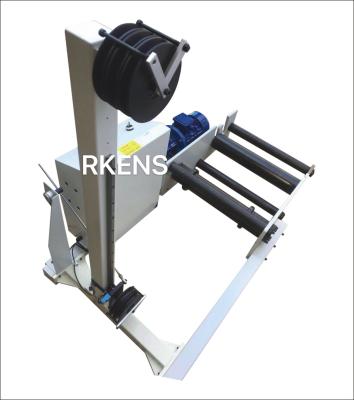 China Cable Pre feeding Motorized Wire Dereeling Machine RS-500 for sale