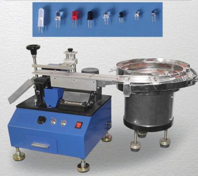 China Auto Vibration Feeder LED Lead Cutting Machine With Adjustable Length for sale