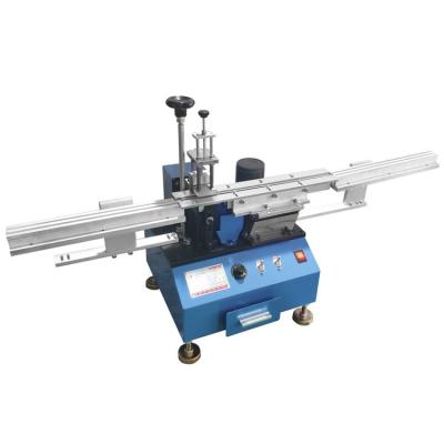China Semi-automatic Double-Row Leads Digital Electronic Components Lead Trimming Machine for sale