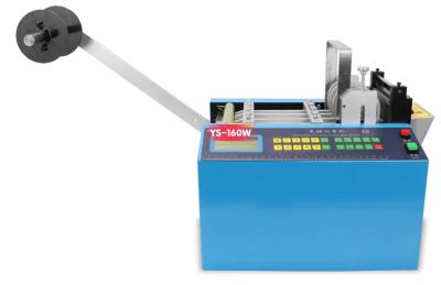 China YS-160W PVC Sleeving And Film Cutting Machine With 160MM Blade for sale
