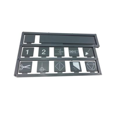 China Storm Interface Keyboard Silkscreen 700 Series Suitable For Gerber Cutter Gtxl 75709001 for sale