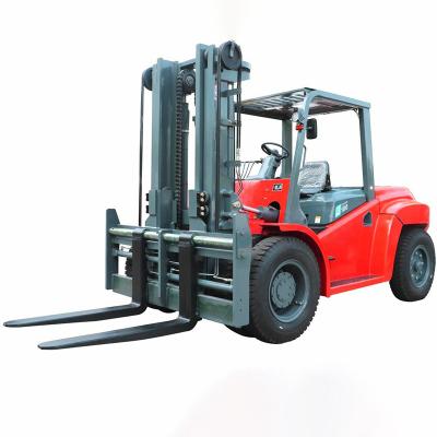 China High Efficiency Diesel Forklift Truck 10 Ton Mast Optional 3m, 4m, 4.5m, 5m for sale