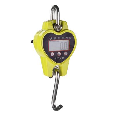 China Sustainable Mini Crane Weight Scale  With Plastic Or Alloy Shell for sale