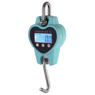 China 500kg Rated Load Mini Crane Scale  Customized  Hanging Type Crane Scale for sale