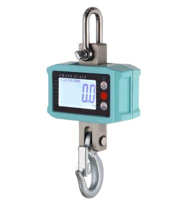 China Portable Electronic Crane Scale hanging Type Crane Scale With Stainless Steel Rings for sale