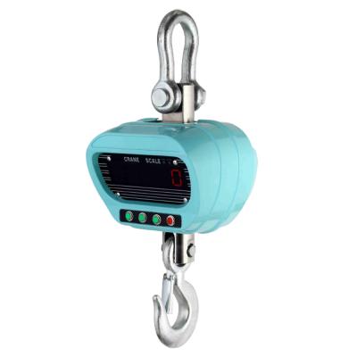 China Customized Crane Weight Scale Alloy Or Plastic Shell Hanging Type for sale
