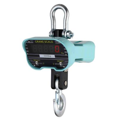 China Hanging Type Electronic Crane Scale  1000kg Rated Load With Infrared Remote Control for sale