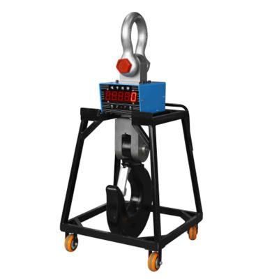 China Customized  Electronic Crane Scale 30000kg Rated Load DC Power Supply for sale