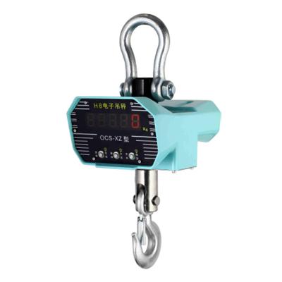 China 1000kg Rated Load Crane Weight Scale Hanging Alloy Or Plastic Shell for sale