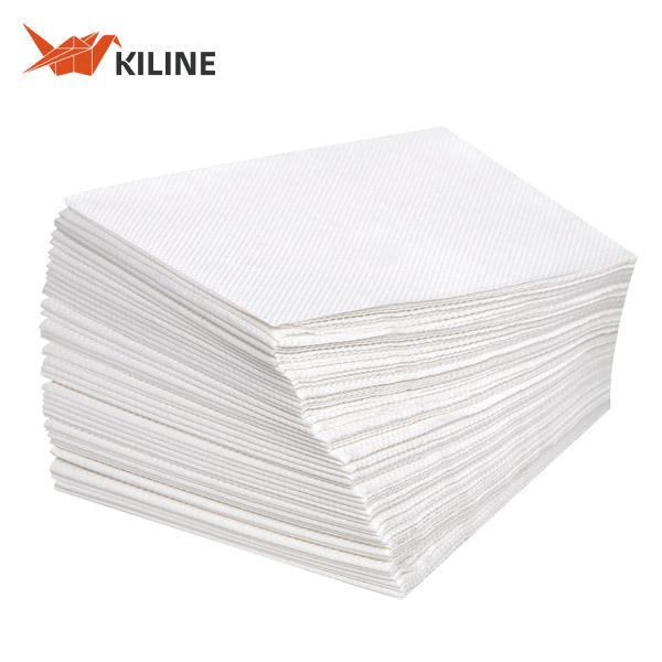 KILINE 3-ply industrial cleaning wipers - package view