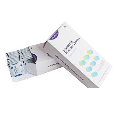 China 0.5g/Bag 22600 Ppm Tooth Fluoride Varnish Melon For Clinic With CE for sale