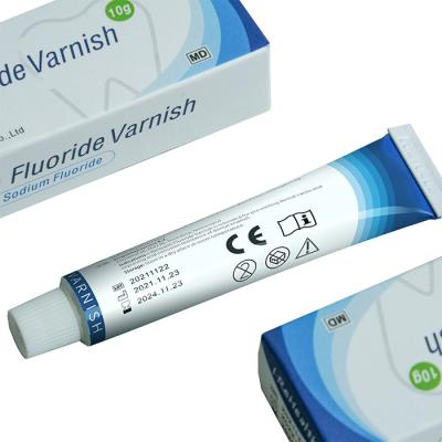 China CE ISO 10ml I-ReHealth Fluoride Varnish 5% Sodium Melon Flavour For Prevent Tooth Caries for sale