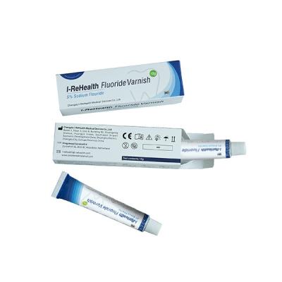 China 10g el tratamiento del fluoruro del melón 22600ppm para los niños esmalta en programa gubernamental en venta
