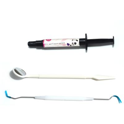 China 1.5g Pink Color Dental Pit And Fissure Sealant For Prevent Dental Caries for sale