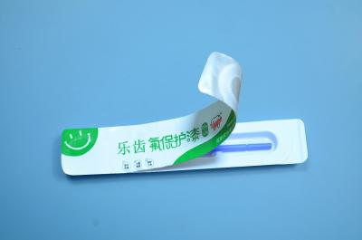 Chine Un seul emballage de 0,5 g de fluorure de sodium vernis Le traitement dentaire essentiel pour une vie de la santé buccale avec ce à vendre