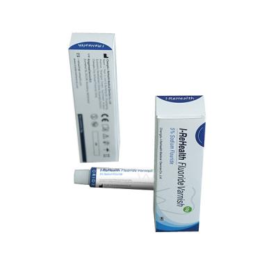 China 60-100 People Resin Based Profluorid Varnish Tooth Decay Fluoride Treatment for sale