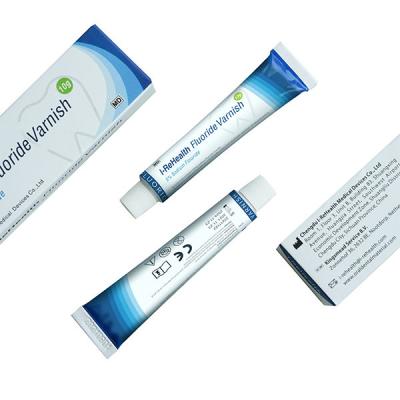 China CE Pediatric Fluoride Tooth Varnish Prevent Baby Tooth Caries In Groups 10g for sale
