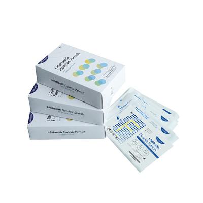 China CE Quick Drying Profluorid Varnish treatment Prevent Orthodontic Demineralization for sale