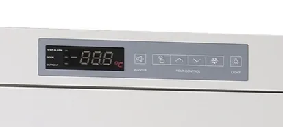 Energy Saving -25 Degrees 268 Liters Upright Medical Deep Freezer with Multi Layer
