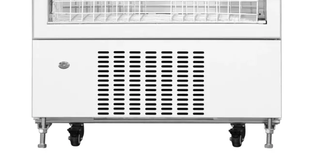 Large Capacity 416L Vertical Stand Medical Pharmacy Vaccine Refrigerator 2-8 Degrees