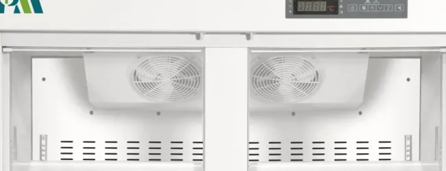 Large Capacity 1006L Side by Side Vertical Stand Medical Pharmacy Vaccine Refrigerator 2-8 Degrees