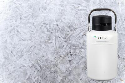 China Mini Portable Cryogenic Liquid Nitrogen Storage Tank For Cell for sale