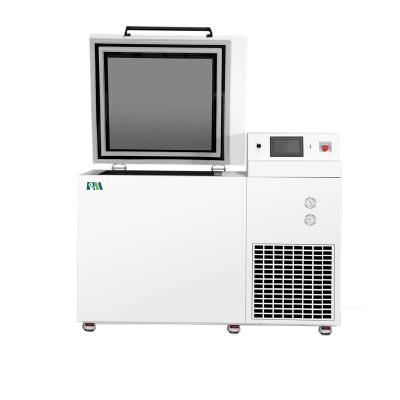 China Menos o congelador de refrigerador criogênico da caixa de 150 graus com material interno do SUS para o armazenamento do ADN do RNA à venda