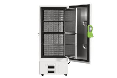 China Upright 588L Minus 86 Degree Medical Laboratory Ultra Low Temp Freezer Fridge Refrigerator for sale