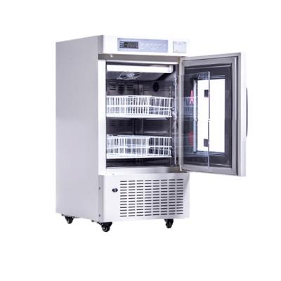 China 4 Degree Mini Biomedical Blood Storage Cabinet Refrigerator With Safety Door Lock for sale