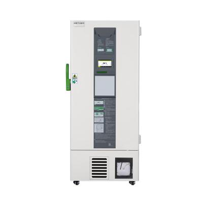 China Congelador ultrabajo biomédico vertical de alta calidad de la temperatura de 588 litros para el gabinete vaccíneo de la conservación en cámara frigorífica en venta
