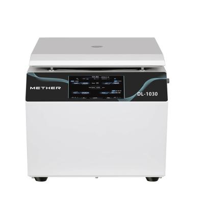 China Medical Hospital Oncology Laboratory Digital Centrifuge Fixed Angle Rotor H1012 DL-1030 en venta