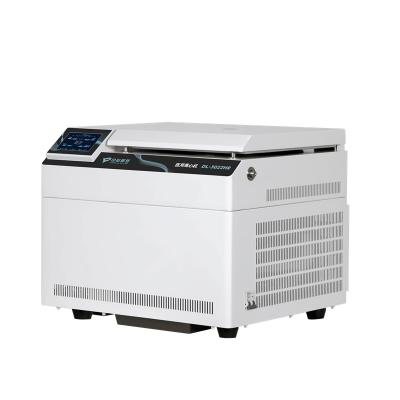 China LCD Touch Screen High Speed Refrigerated Centrifuge For Research Institute Clinical Laboratory en venta