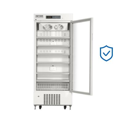 China Clinic Hospital Laboratory Medical Pharmacy Refrigerator With LED Internal Light for sale