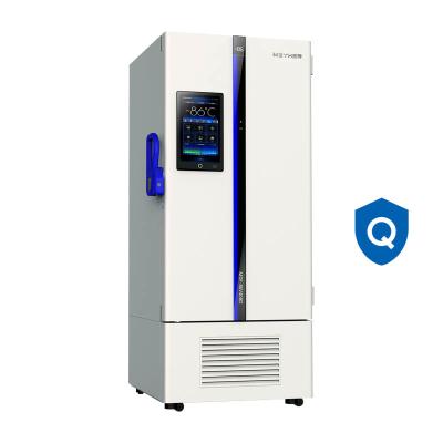 China 2.13 Shipping Cbm Ultra Deep Freezer  Direct Cooling Featuring LCD Display for sale