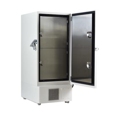 China 588 litros del congelador del refrigerador de puerta hecha espuma SUS interno ultra frío criogénico biomédico del refrigerador para el almacenamiento vaccíneo en venta