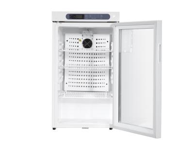 China 2-8 Degrees 100L Biomedical Pharmacy Refrigerator Fridge For Vaccine Cold Storage for sale