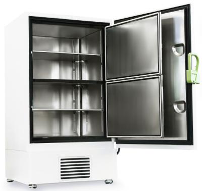 China 838L Largest Capacity Upright Biomedical Ultra Low Temperature Freezer With Single Foaming Door for sale