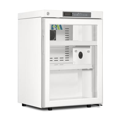 China 2-8 refrigerador del refrigerador de los grados PROMED 60L Mini Small Pharmacy Medical Vaccine con la puerta de cristal en venta