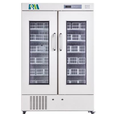 China 658 Liters 4 Degree Blood Bank Refrigerators Frost Free With Basket SUS Inside for sale