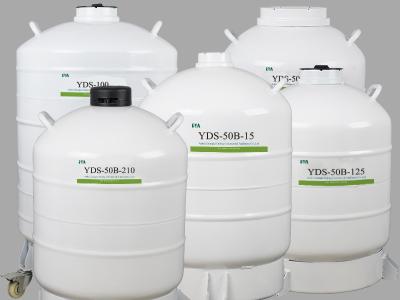 China Aviation Aluminum White Liquid Nitrogen Cryogenic Tank 20 Liter for sale