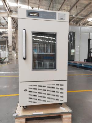Chine Réfrigérateur debout libre de banque du sang de 108L Promed avec l'alarme visuelle et sonore, sans Frost à vendre