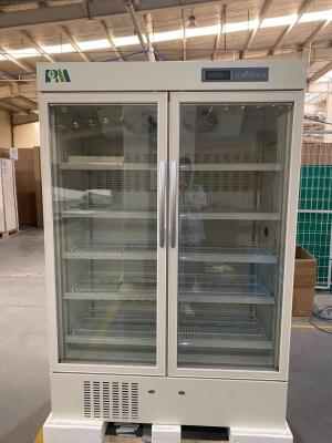 China refrigerador de la farmacia de la puerta doble 656L con la luz interior del LED en venta