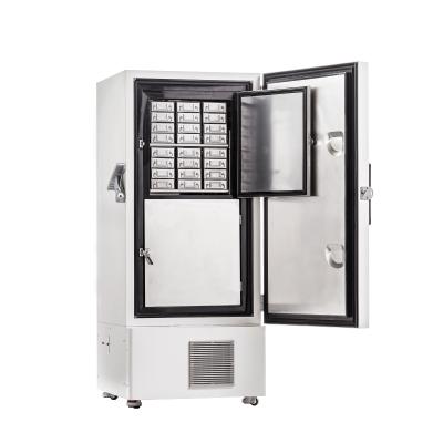 China Direct Cooling System Medical Ultra Low Temp Freezer 340 Liters Energy Saving for sale